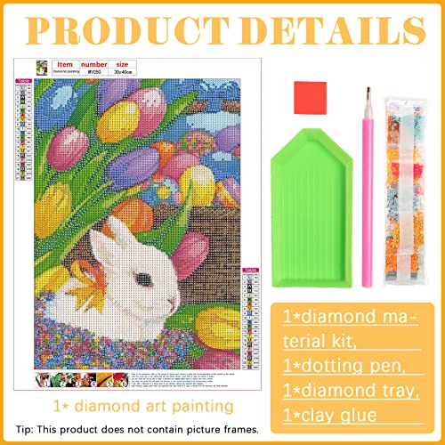 Easter Rabbit | Diamond Painting