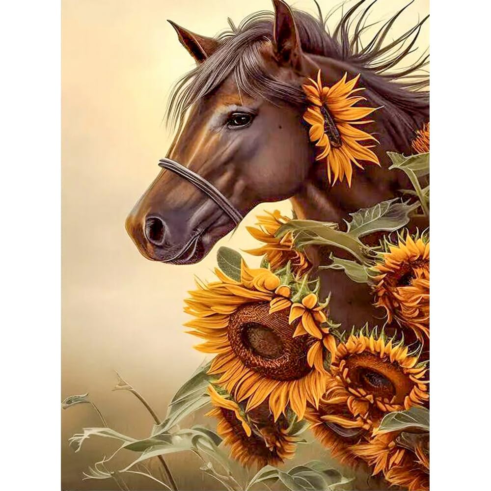 Horse | Diamond Painting