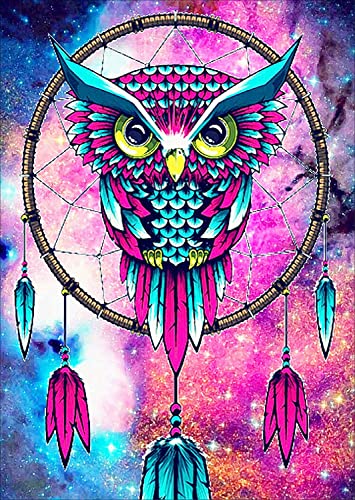 Owl | Diamond Painting