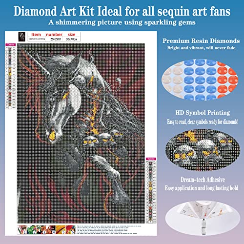 Horse | Diamond Painting