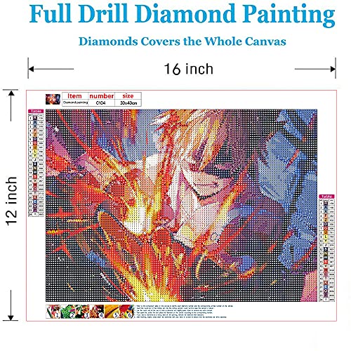 Japanese Animation | Diamond Painting