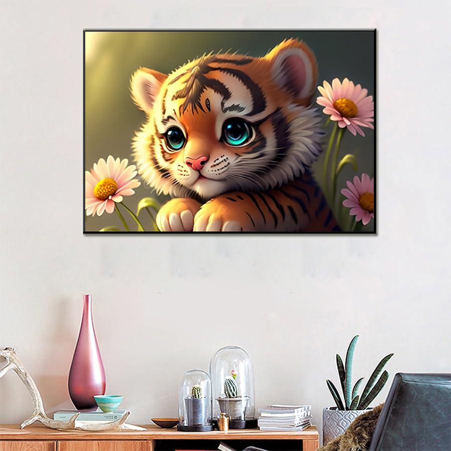 Tiger | Diamond Painting