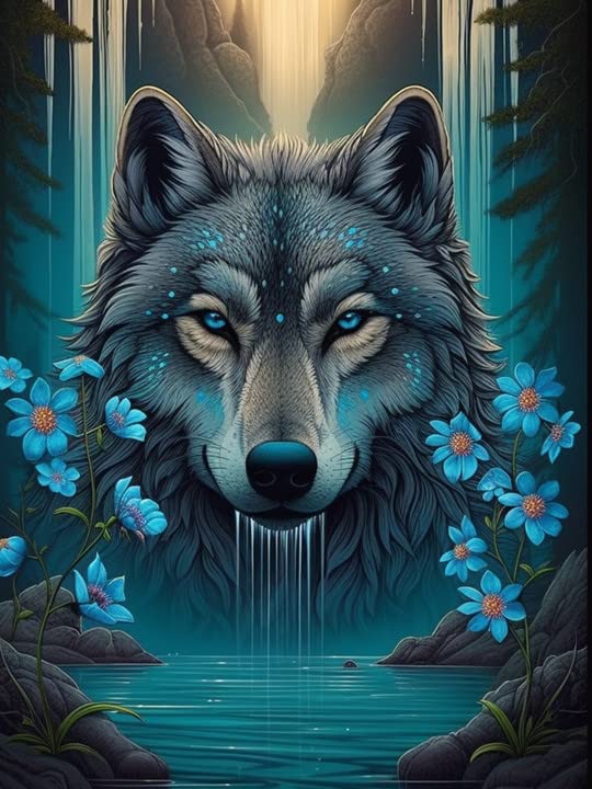 Wolf | Diamond Painting