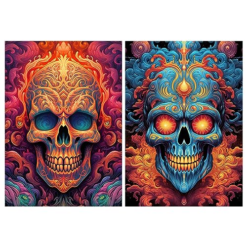 Skull Halloween | Diamond Painting