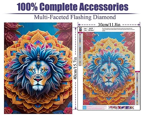 Lion | Diamond Painting