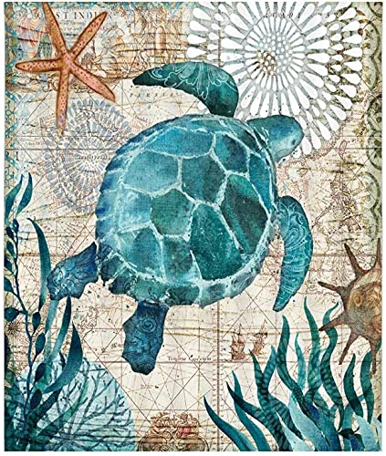 Turtle | Diamond Painting