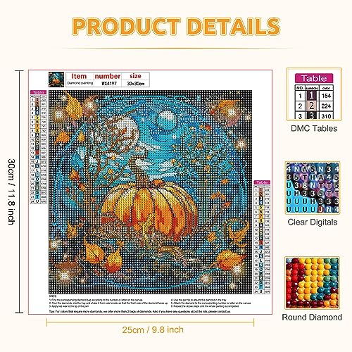 Pumpkin Halloween | Diamond Painting