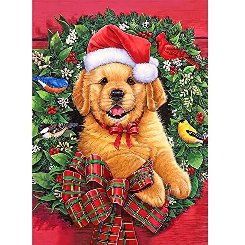 Dog Golden Retriever | Diamond Painting