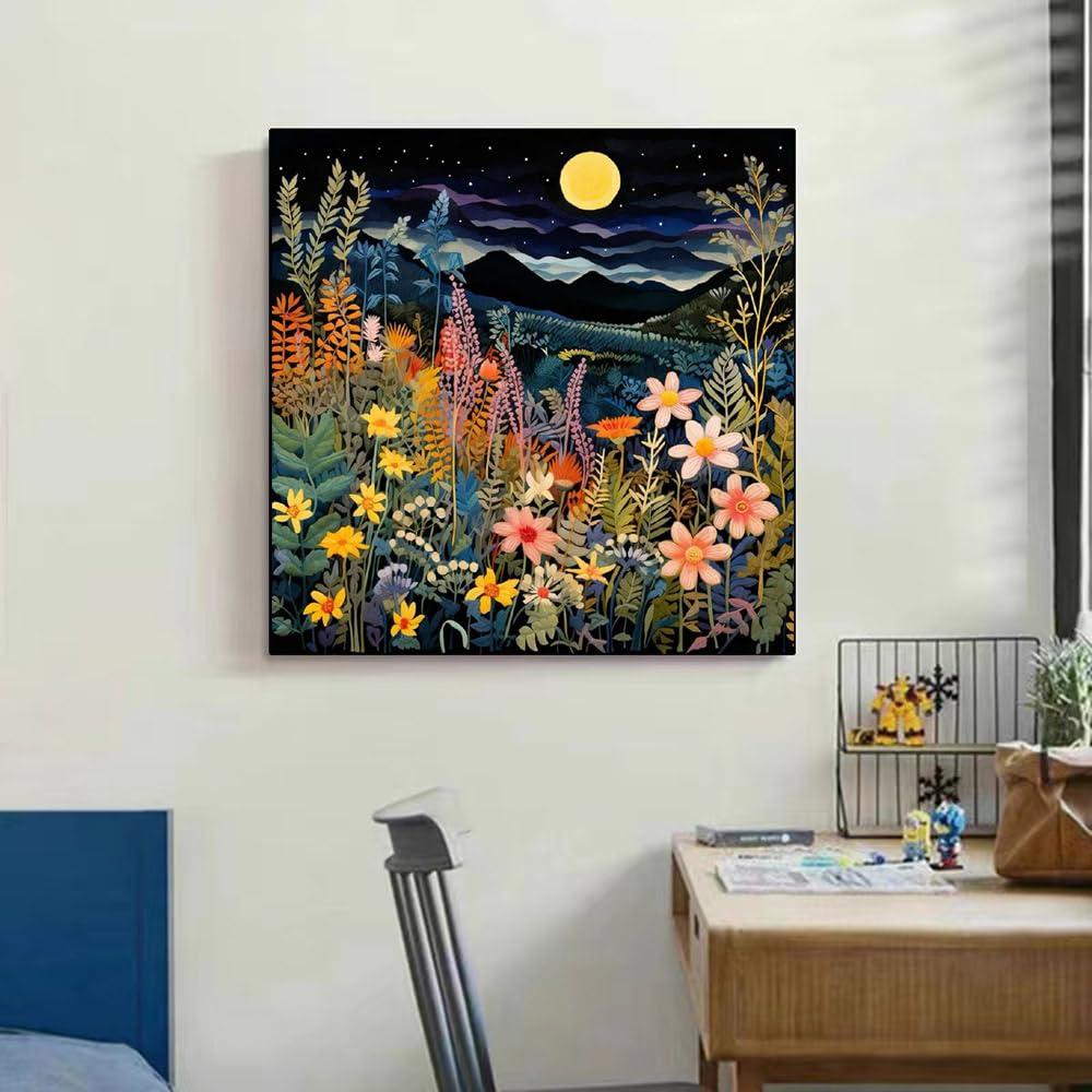 Cartoon Flower | Diamond Painting