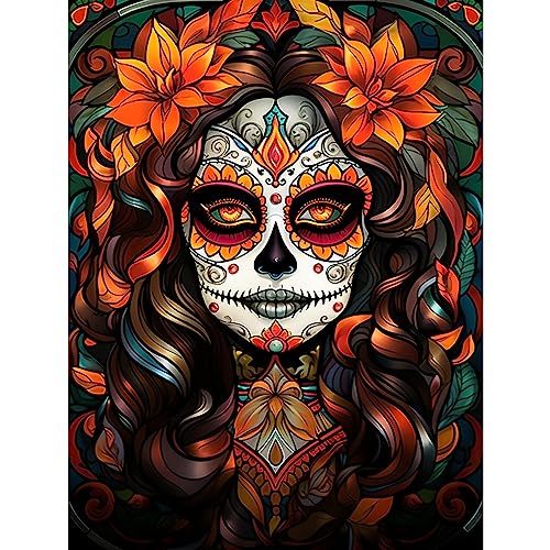 Skull Halloween | Diamond Painting