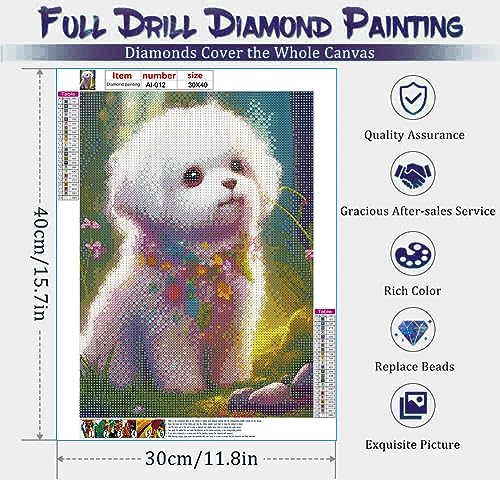 Dog Shih Tzu | Diamond Painting