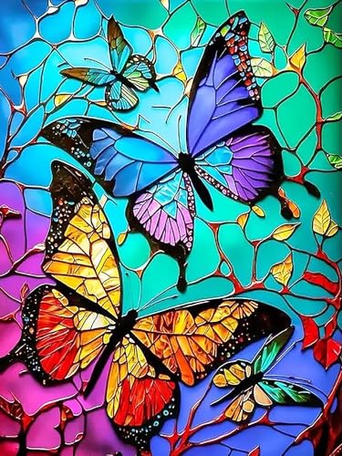 Butterfly | Diamond Painting