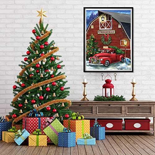 Car Christmas | Diamond Painting