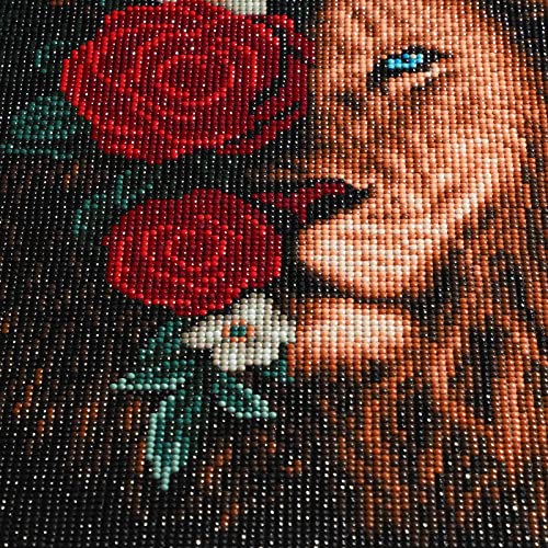 Lion | Diamond Painting