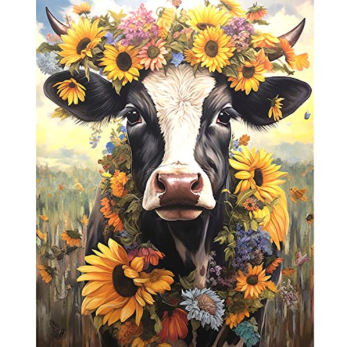 Cow | Diamond Painting