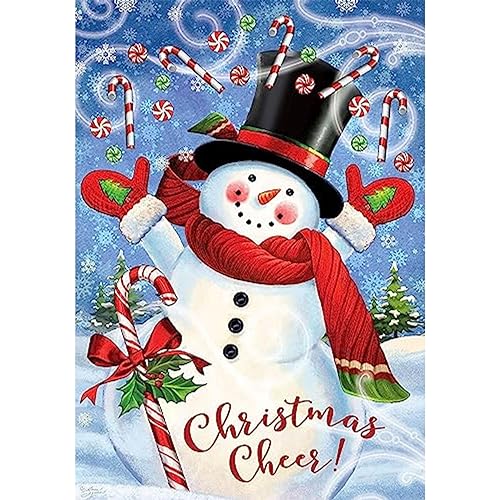 Snowman Christmas | Diamond Painting