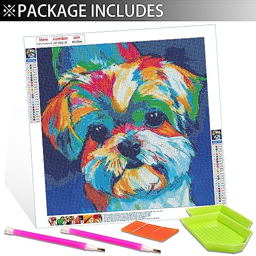 Dog Shih Tzu | Diamond Painting