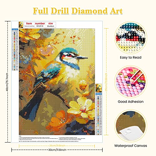 Bird | Diamond Painting