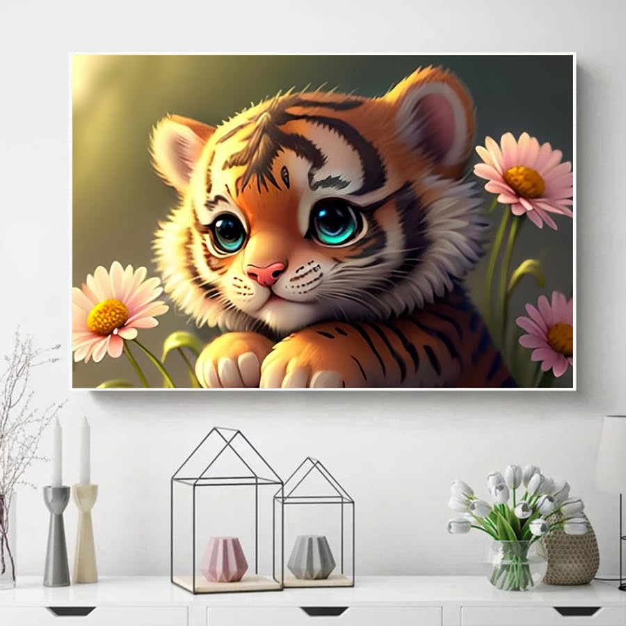 Tiger | Diamond Painting