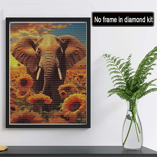 Elephant | Diamond Painting