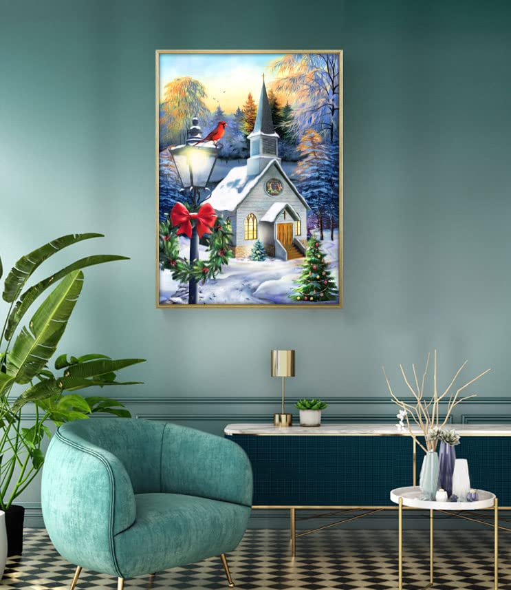 Snow House | Diamond Painting