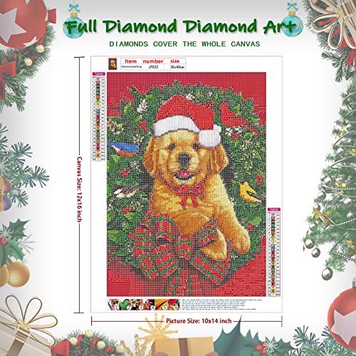 Dog Golden Retriever | Diamond Painting