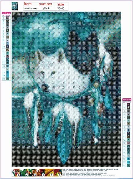 Wolf | Diamond Painting