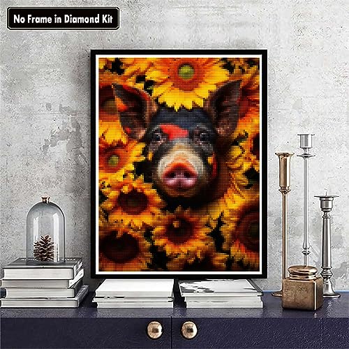 Pig | Diamond Painting