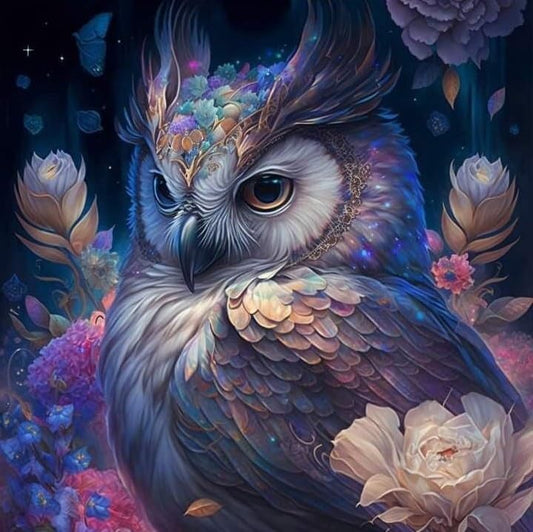 Owl | Diamond Painting