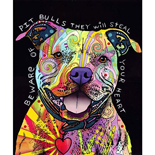 Dog Pit Bull | Diamond Painting