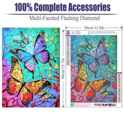 Butterfly | Diamond Painting