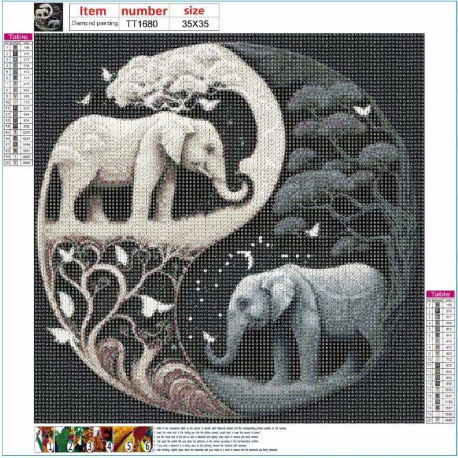 Elephant | Diamond Painting