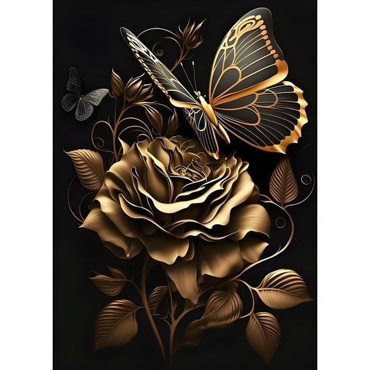 Butterfly | Diamond Painting