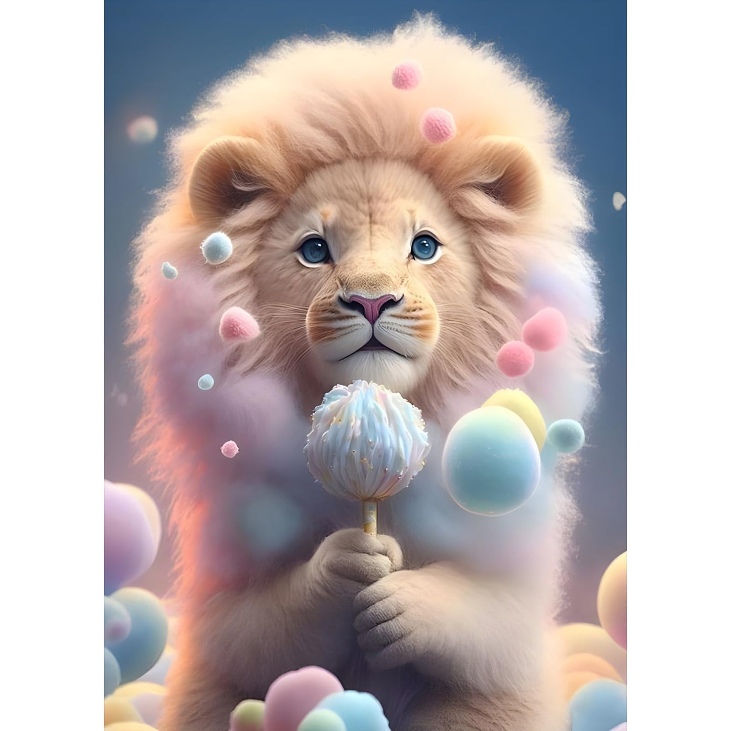 Lion | Diamond Painting