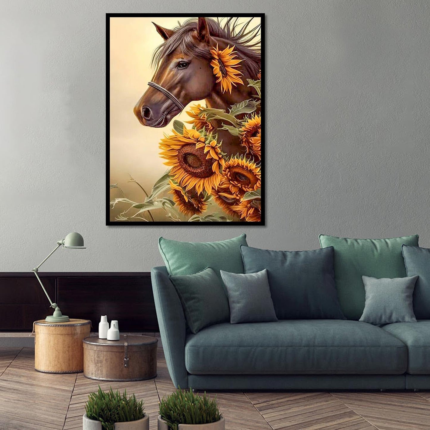 Horse | Diamond Painting