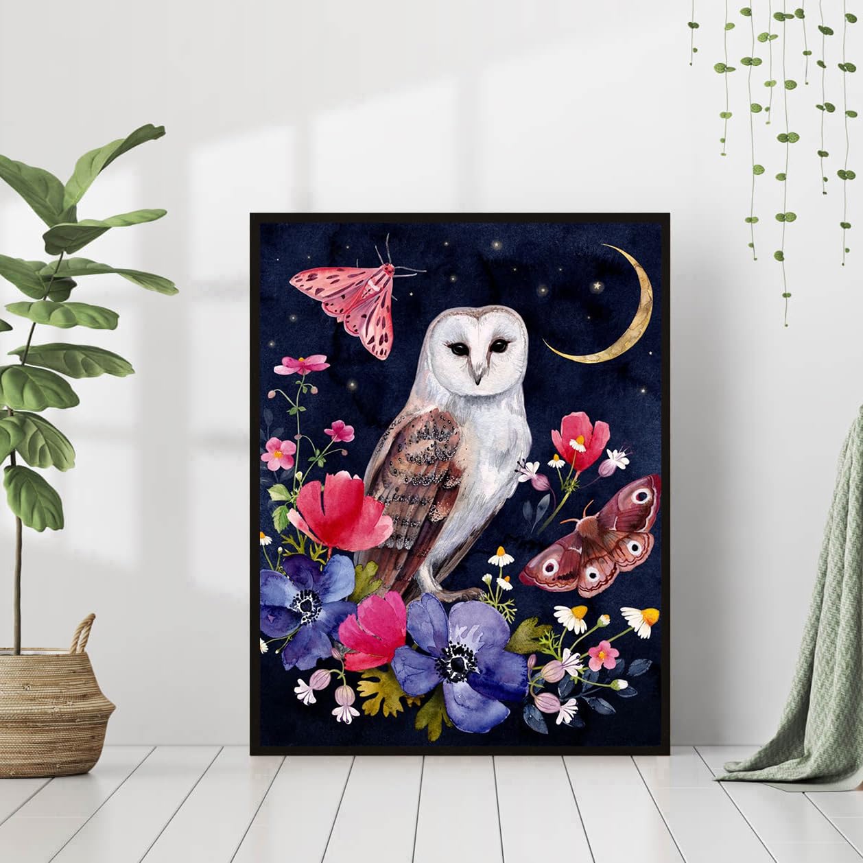 Owl | Diamond Painting