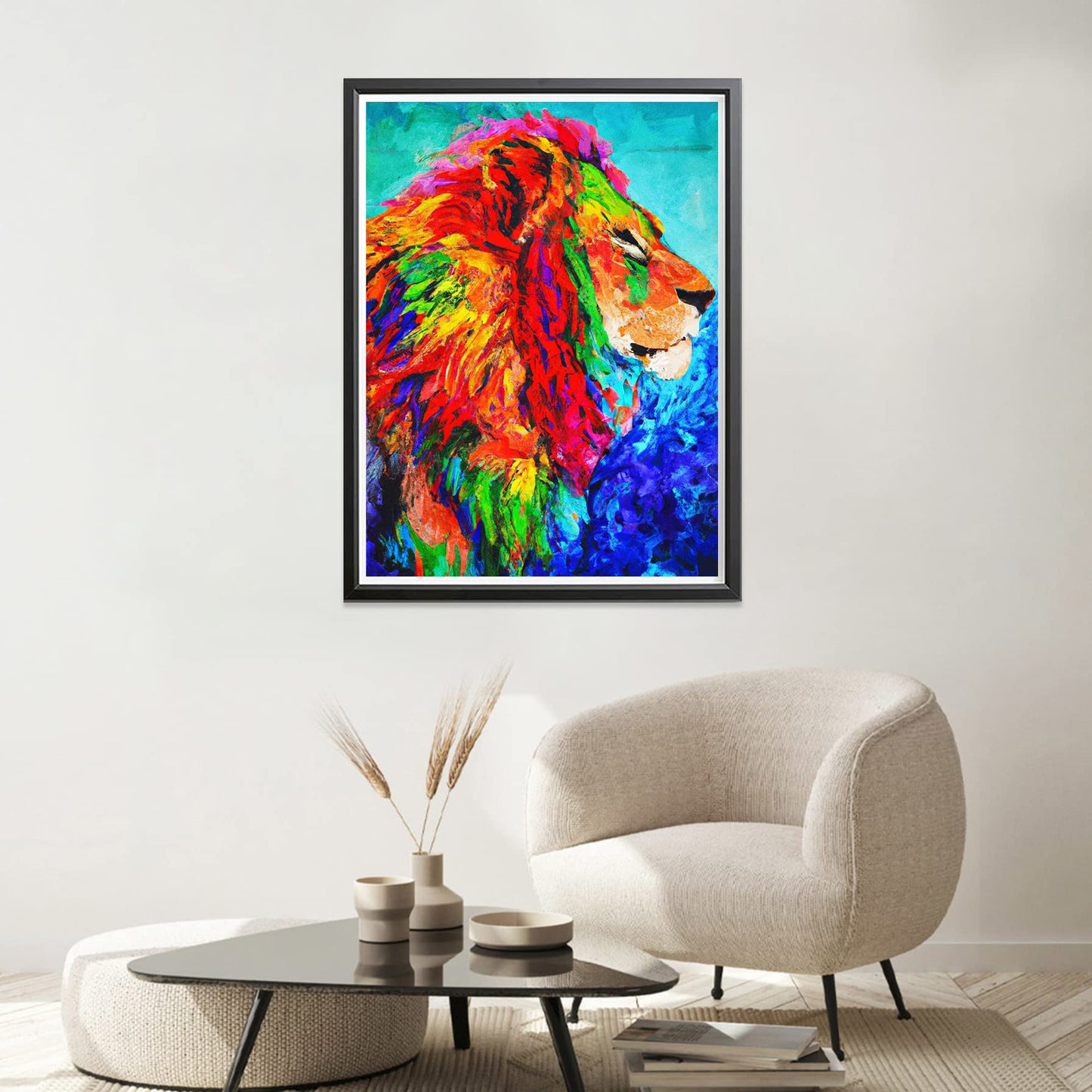 Lion | Diamond Painting