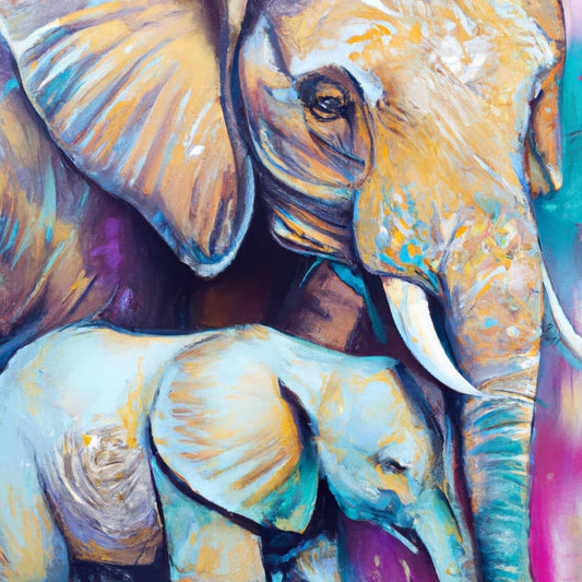 Elephant | Diamond Painting