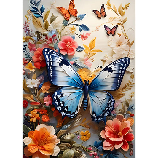 Butterfly | Diamond Painting