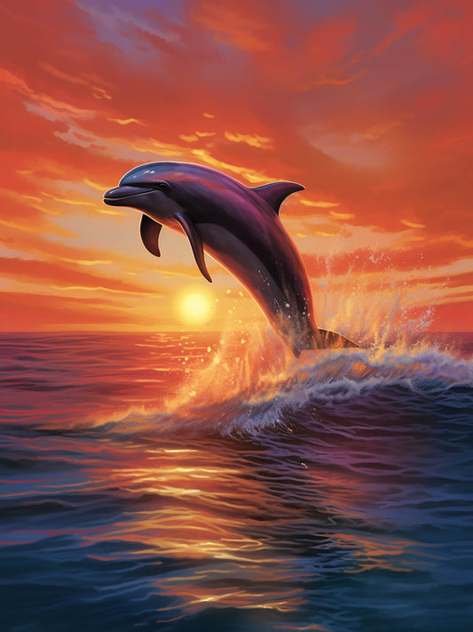 Dolphin | Diamond Painting