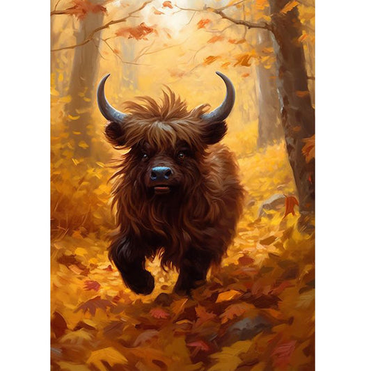 Highland Cow | Diamond Painting