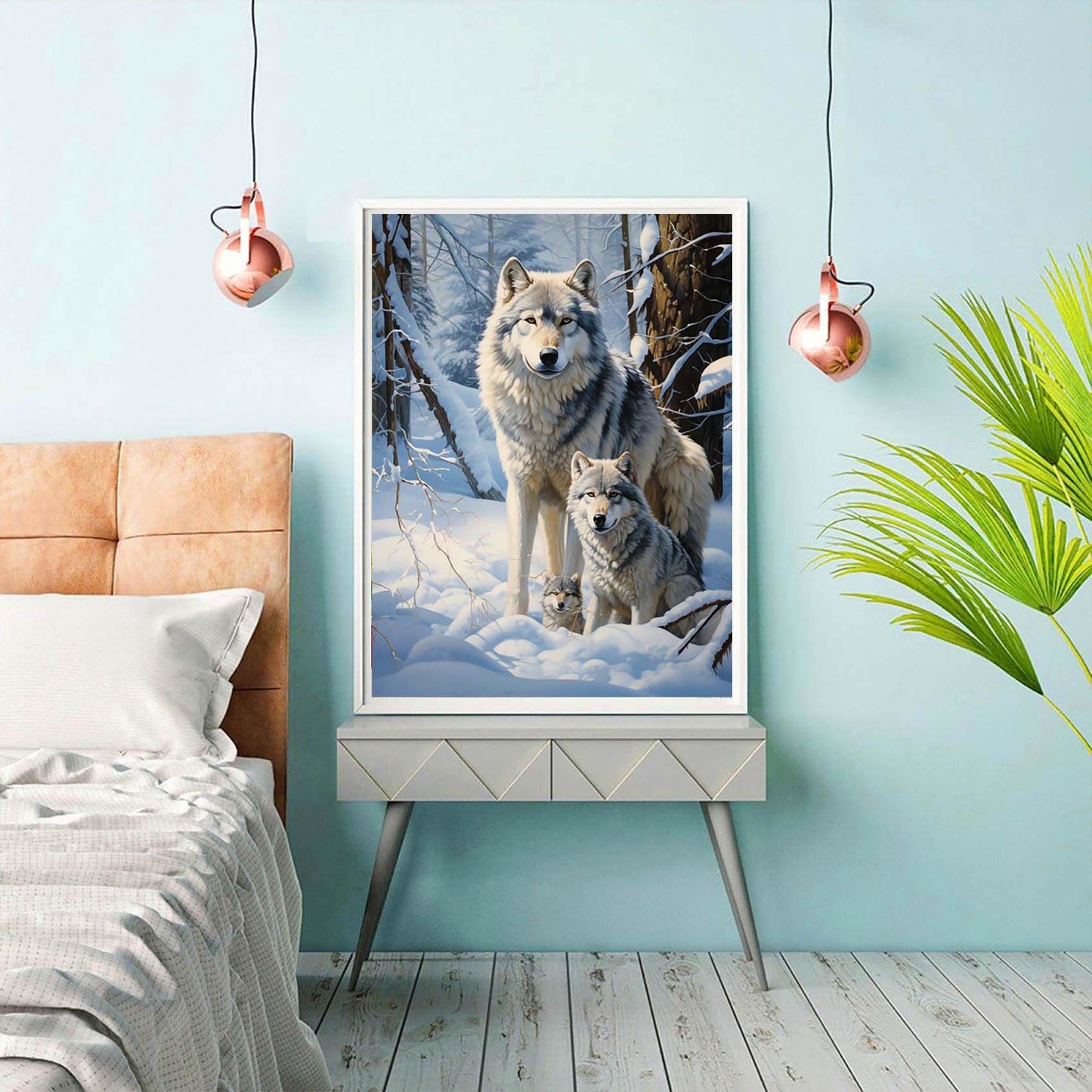 Wolf | Diamond Painting