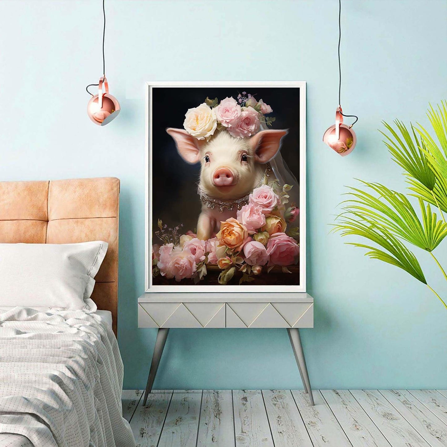 Pig | Diamond Painting