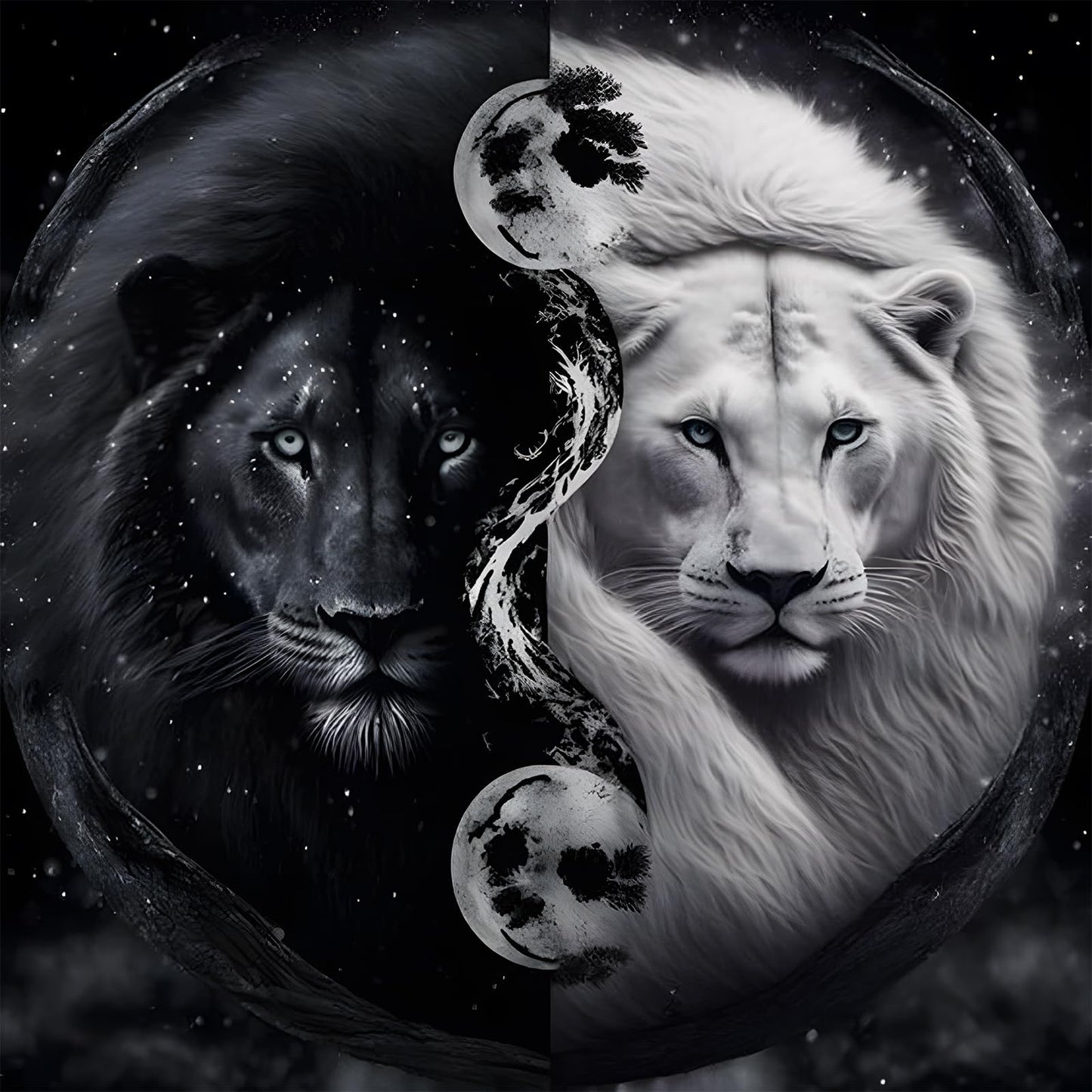 Lion | Diamond Painting