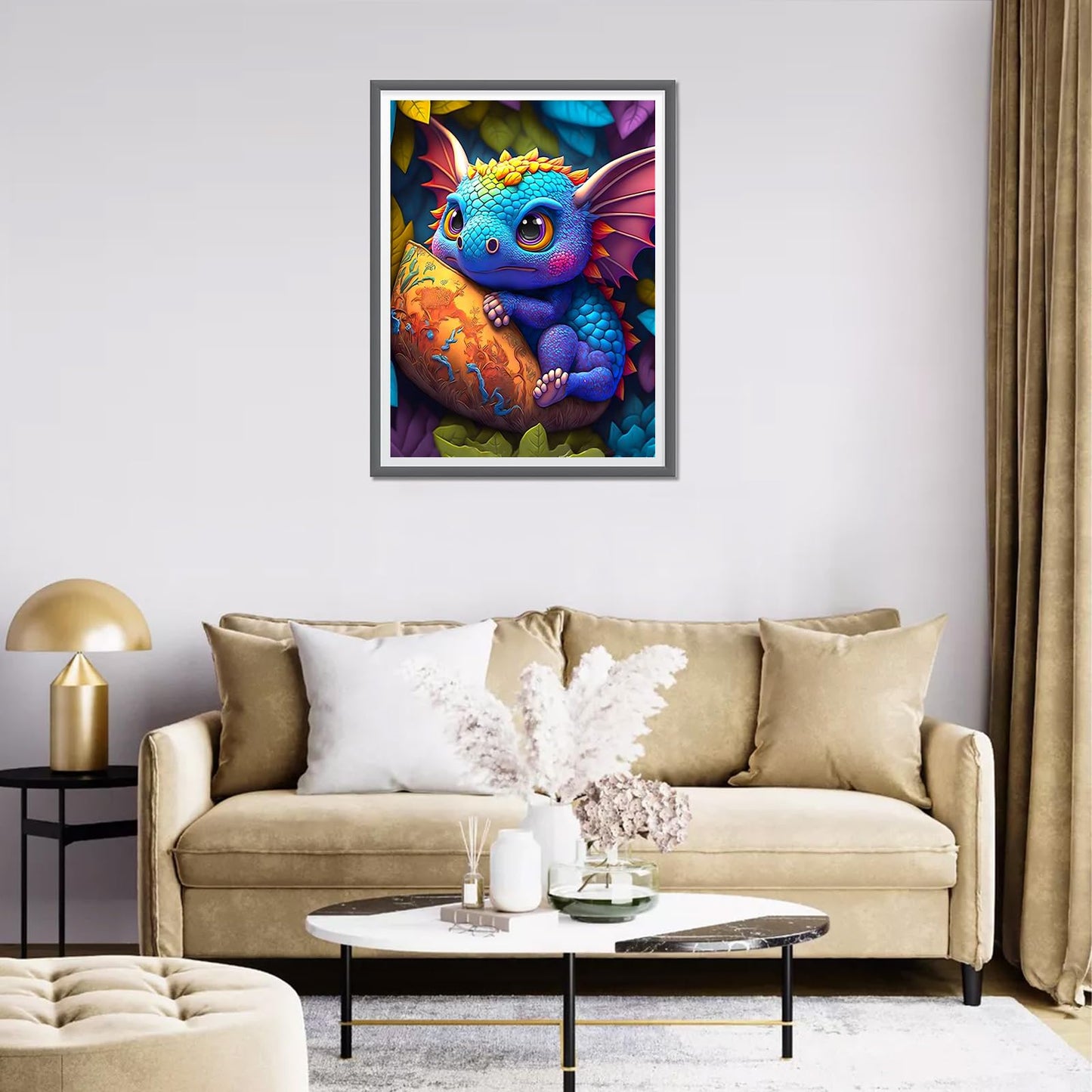 Dragon | Diamond Painting