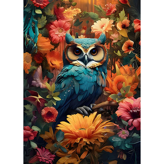 Owl | Diamond Painting