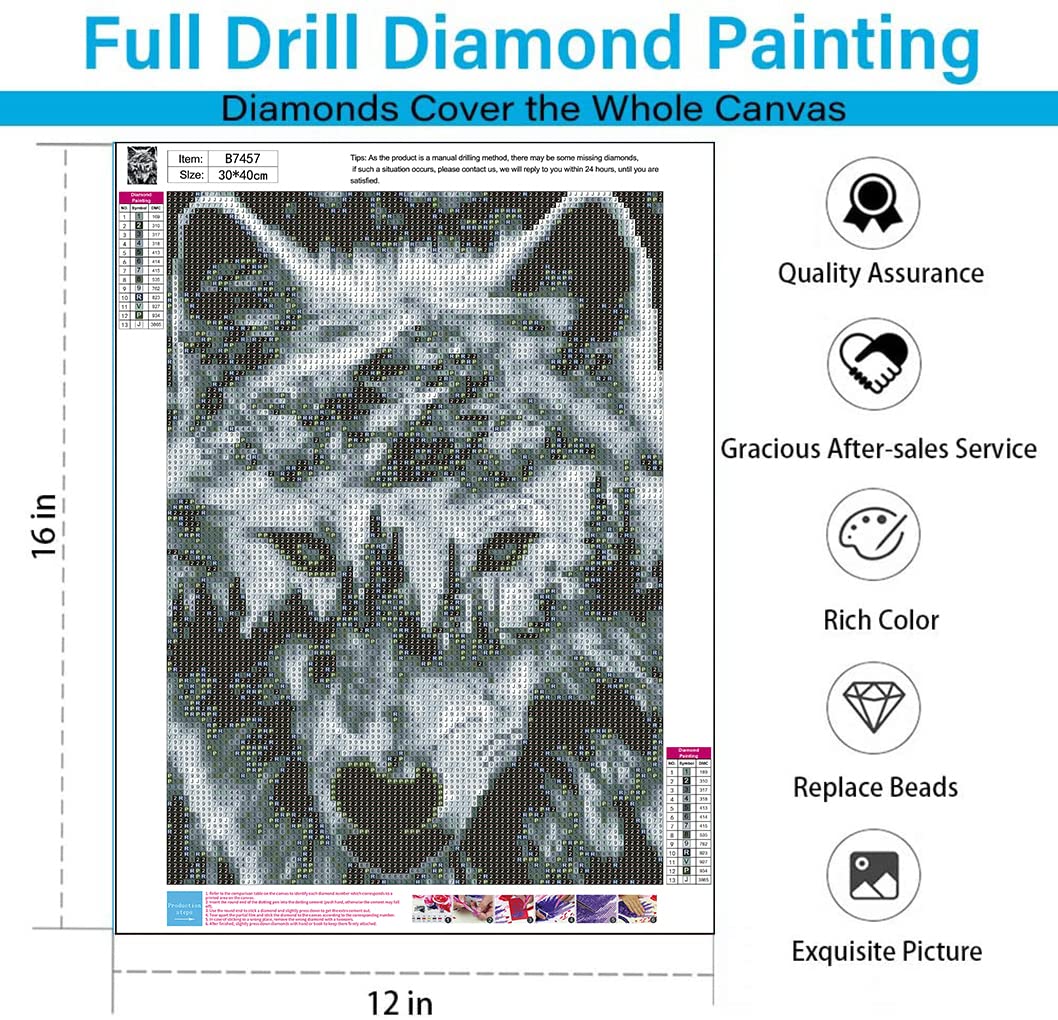 Wolf | Diamond Painting