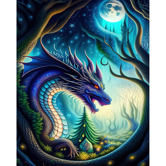 Dragon | Diamond Painting