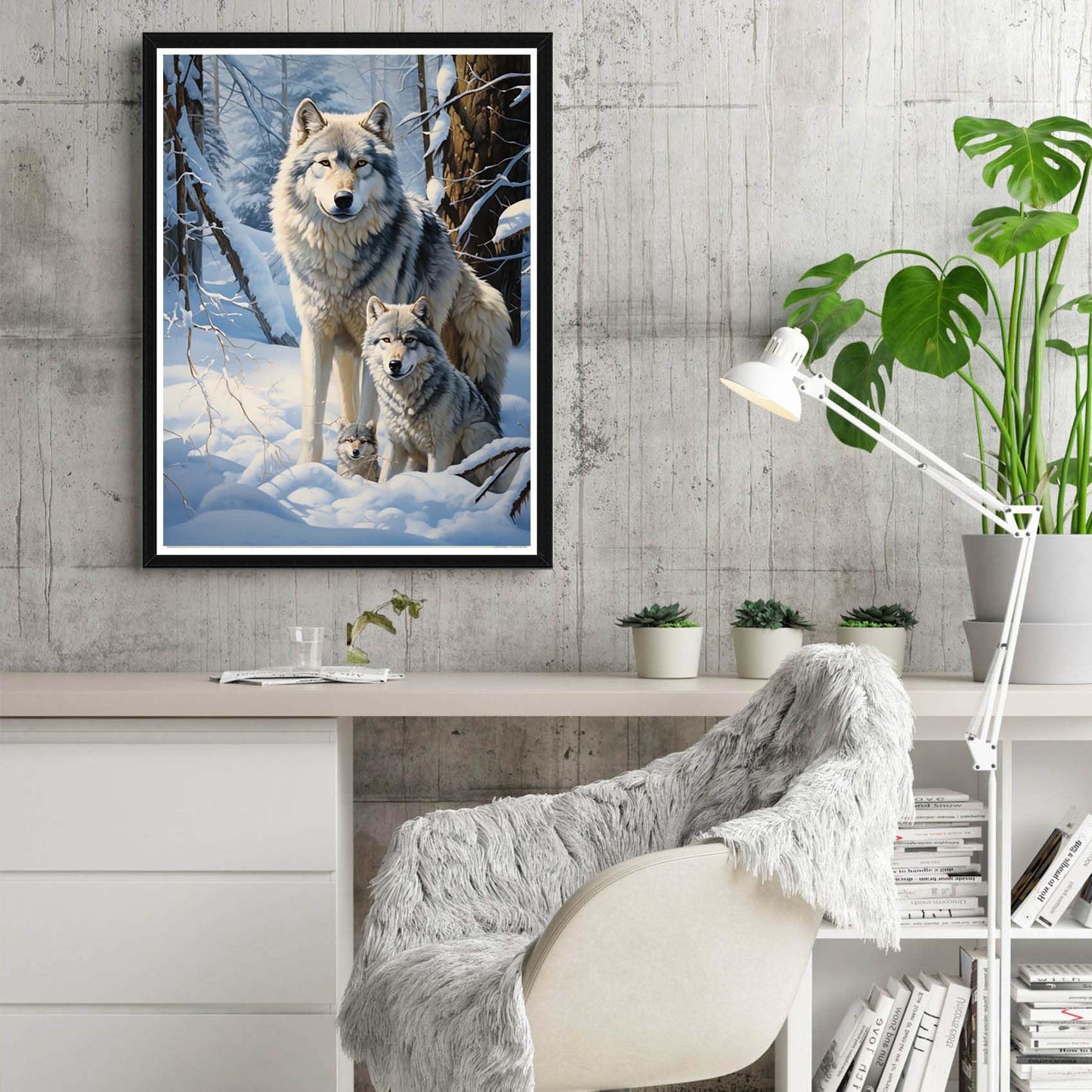 Wolf | Diamond Painting