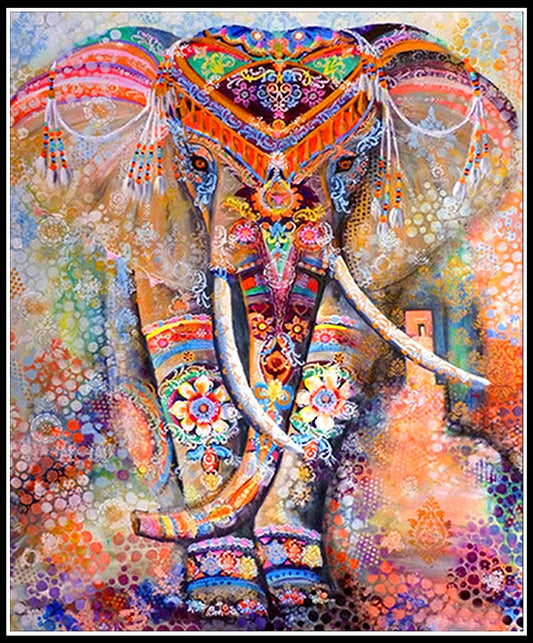 Elephant | Diamond Painting